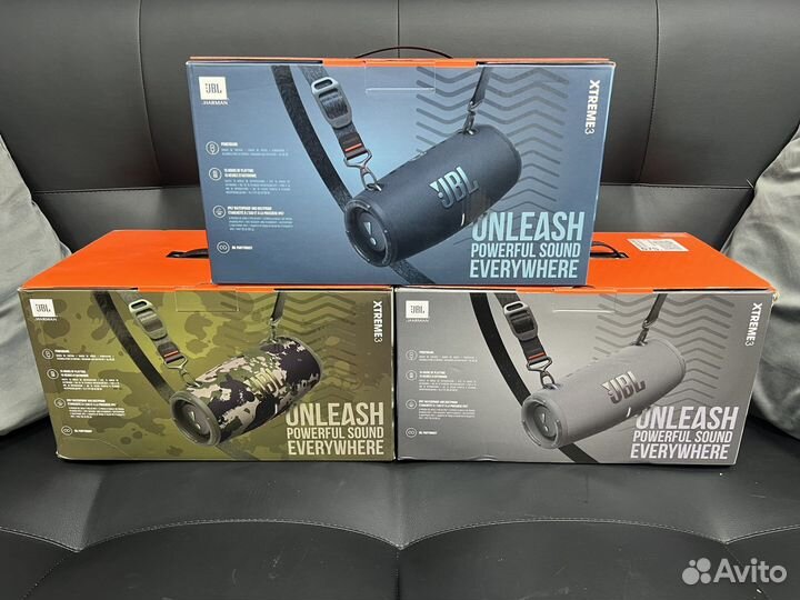 Портативная колонка JBL Xtreme 3