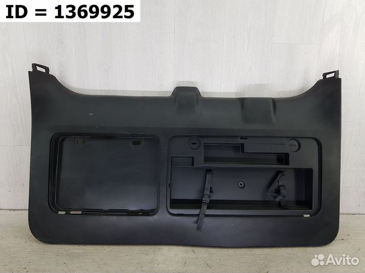 Обивка крышки багажника Toyota Land Cruiser