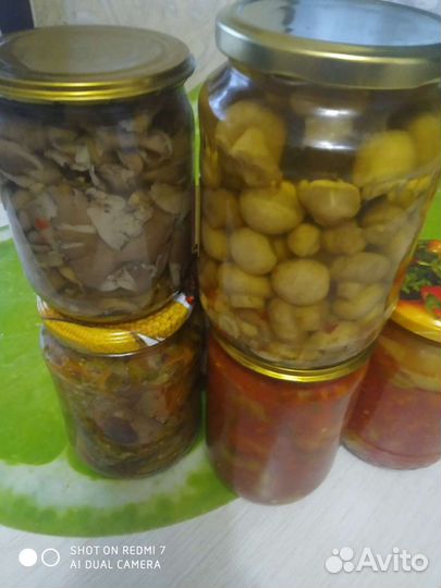 Компоты и варенья, соления