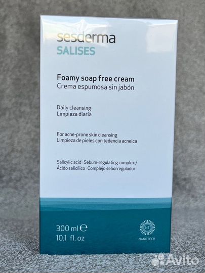 Пенка Salises Sesderma