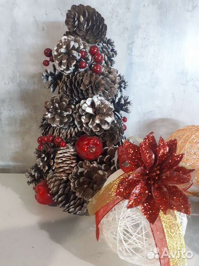 Новогодние игрушки ручной работы