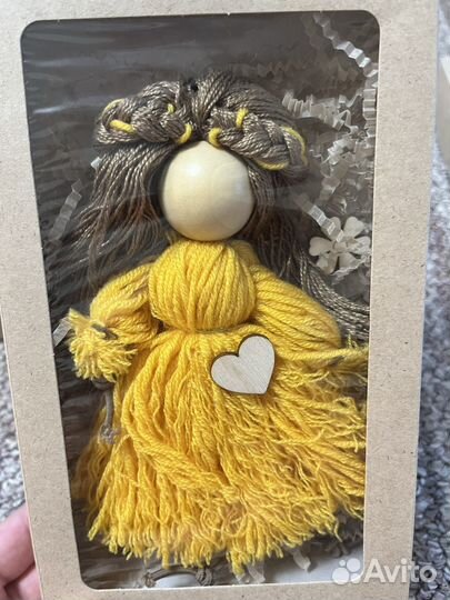 Кукла макраме