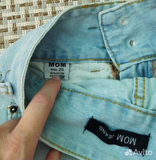 Джинсовые шорты для девочки