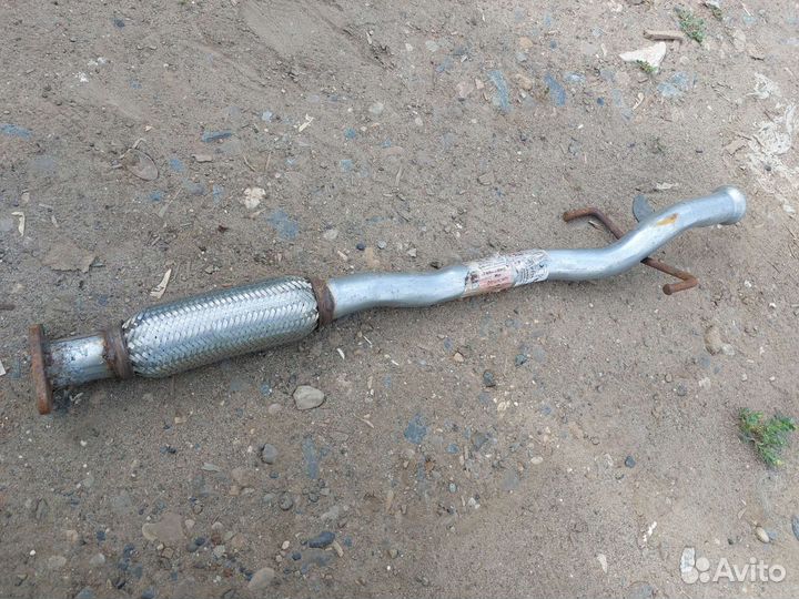 Труба глушителя Hyundai Getz 2002-10 1.1L