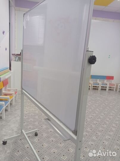 Магнитно маркерная доска 95*120