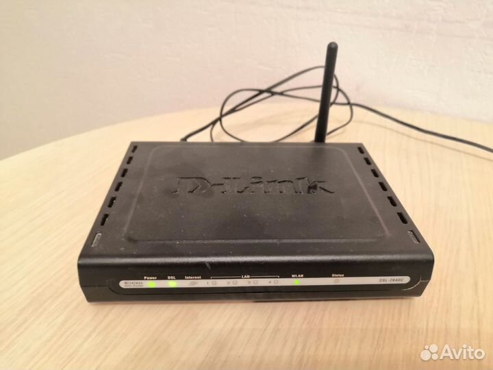 Wifi роутер d link