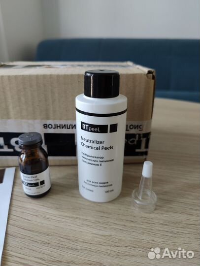 Пилинг Джесснера 14% + Нейтрализатор