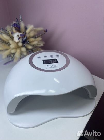 Лампа для маникюра NEW 5 plus - 72 W