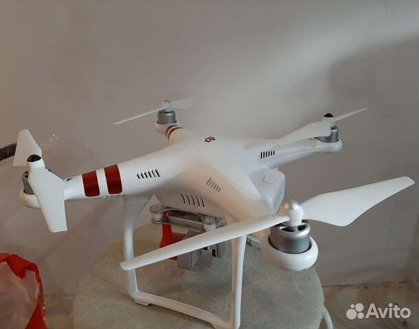 Квадрокоптер Phantom 3