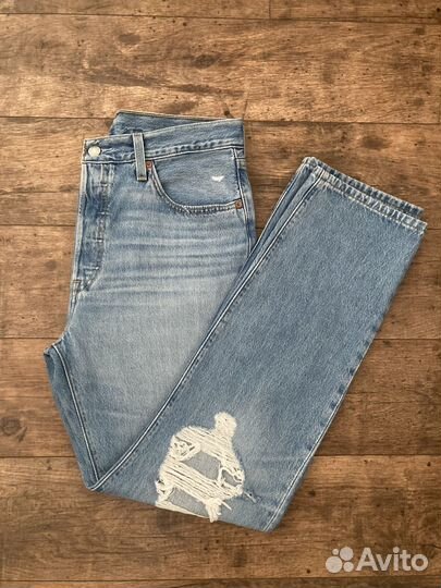 Женские джинсы levis 501