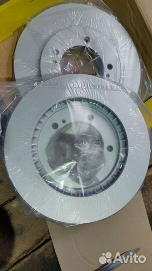 Тормозные диски Textar 92170503 +тормозные колодки