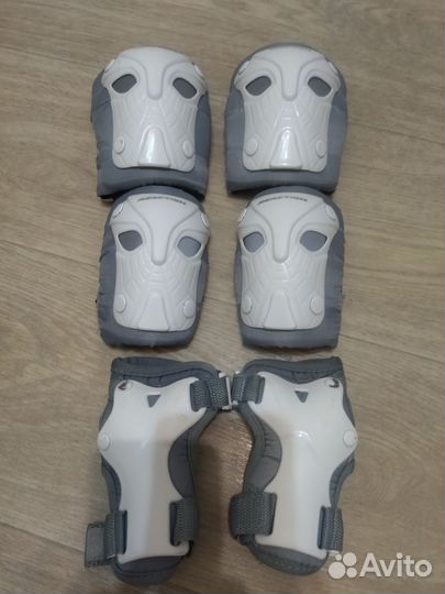 Защитная экипировка детская для роликов