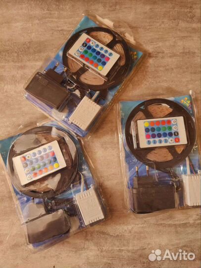 Светодиодная лента RGB 5 метров