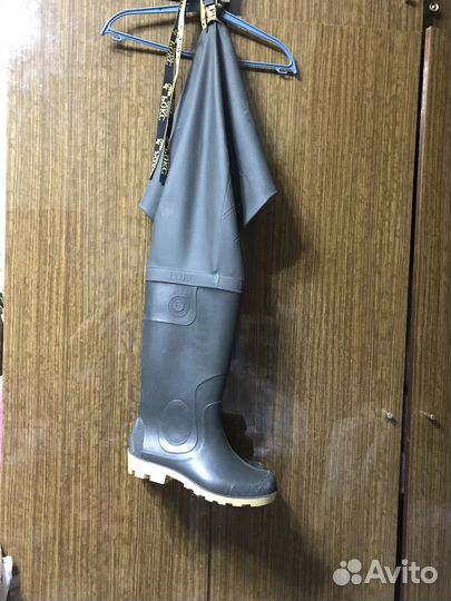 Сапоги болотники для рыбалки и охоты