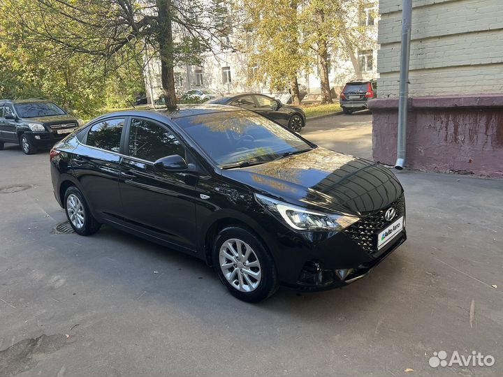 Hyundai Solaris 1.6 AT, 2021, 48 700 км