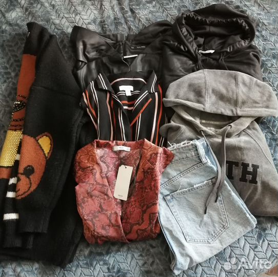 Брендовая женская одежда пакетом 40-42