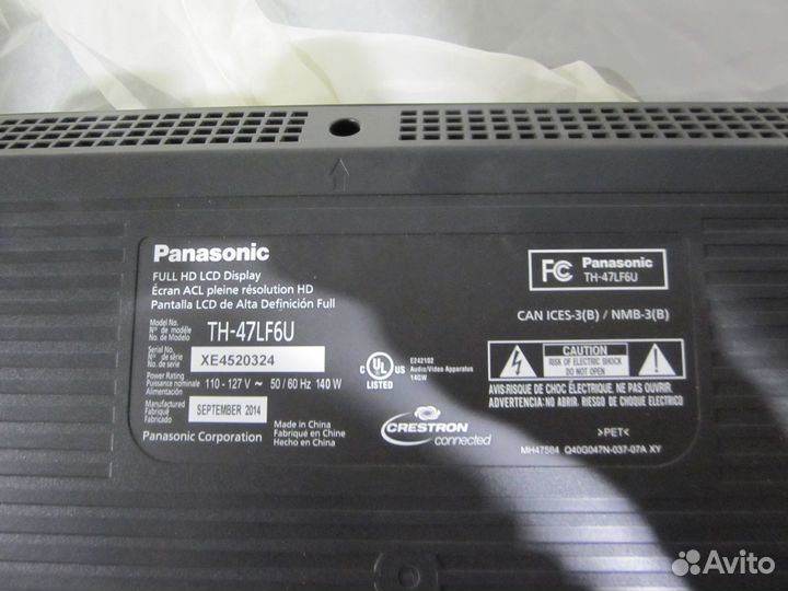 Профессиональная LCD панель Panasonic TH-47LF6U