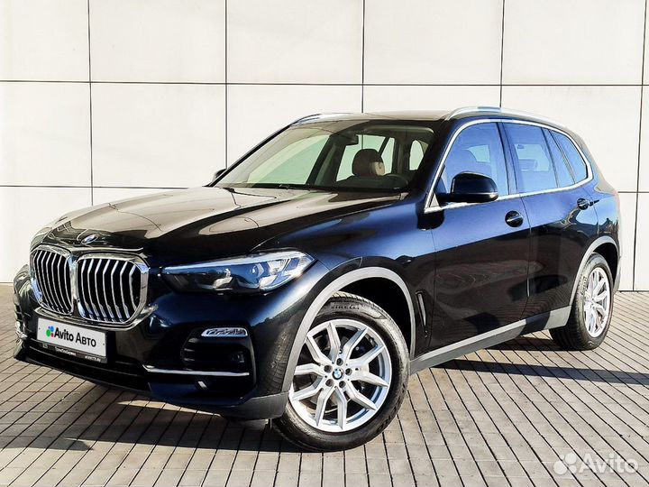 BMW X5 3.0 AT, 2019, 54 000 км