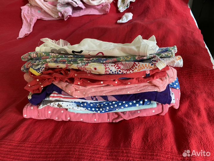 Фирменная одежда для девочки пакетом 24 вещи