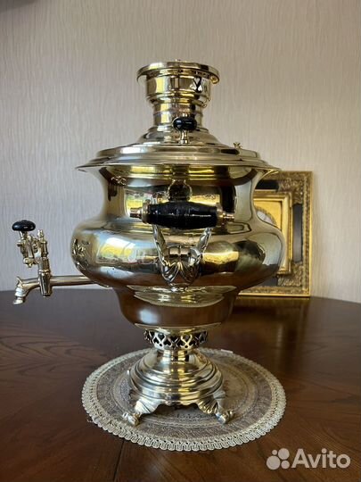 Самовар репа Пучковых на 8 литров