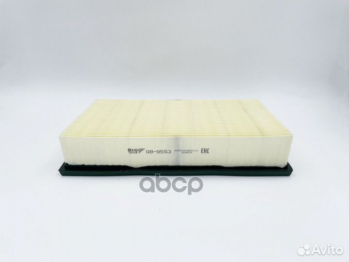 Фильтр воздушный MB W202/W163 gb9553 BIG filter