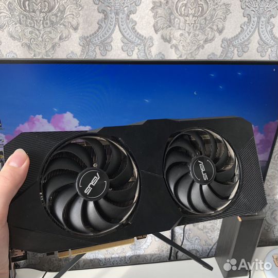 Видеокарта Rx 5600 xt