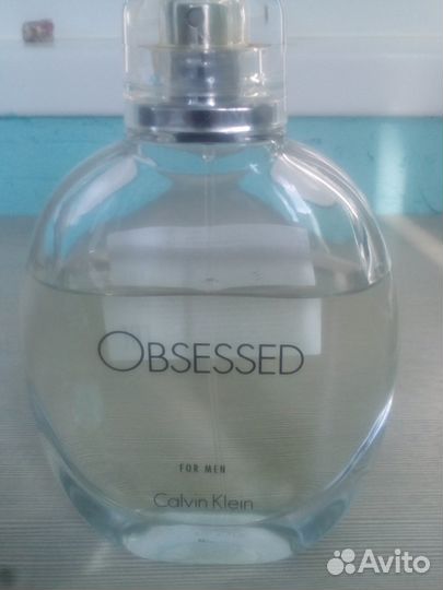 Туалетная вода, Calvin Klein Оbsessed