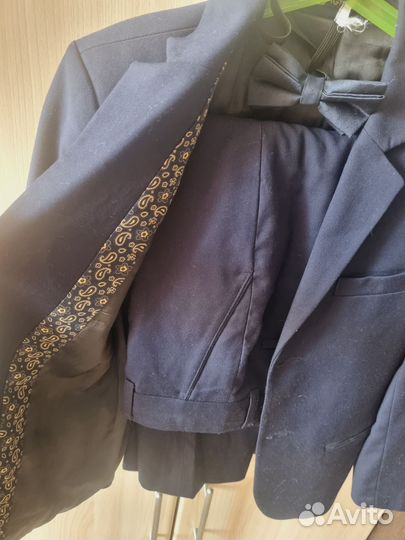 Школьный костюм для мальчика 134
