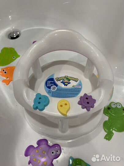 Стульчик-сиденье для купания