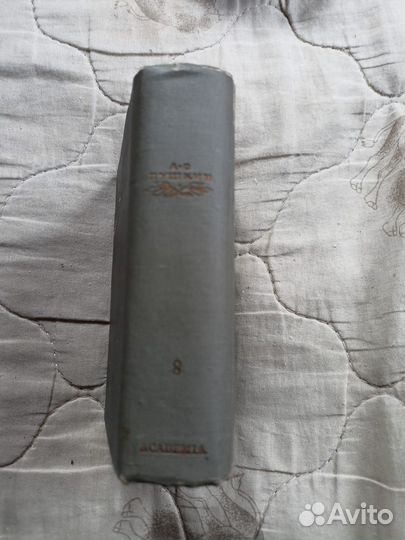 А. С. Пушкин, собрание сочинений, Academia