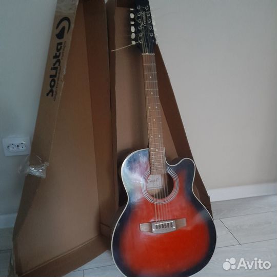 12 ти струнная гитара