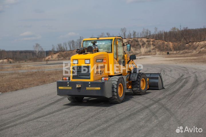 Фронтальный погрузчик Runmax 760Е, 2023