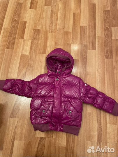 Куртка теплая детская