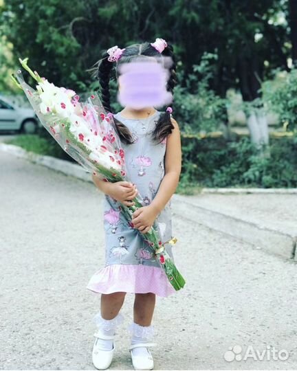 Платье для девочки