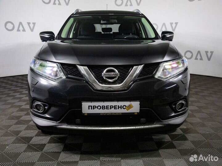 Nissan X-Trail 2.0 CVT, 2015, 168 000 км