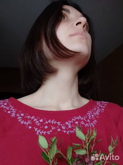 Ручная вышивка на одежде