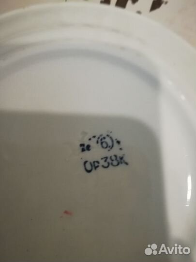 Посуда СССР