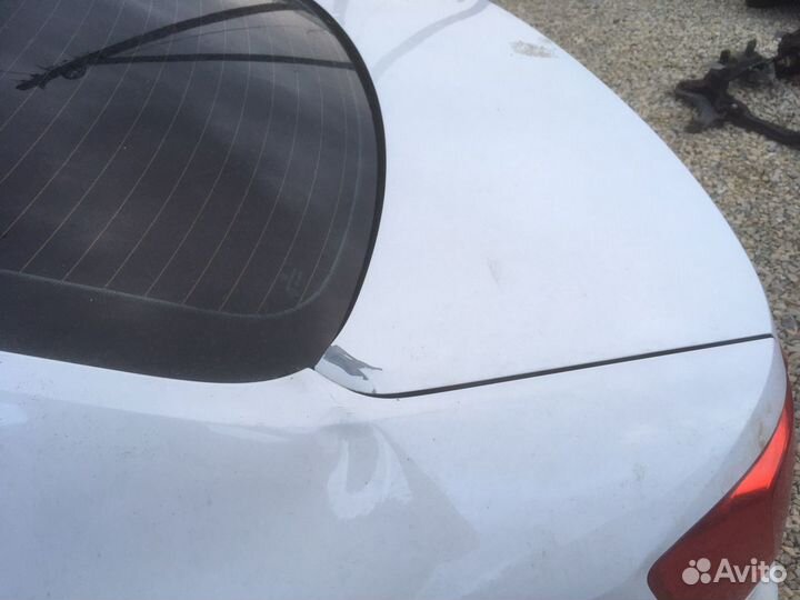 Volkswagen Jetta крышка багажника