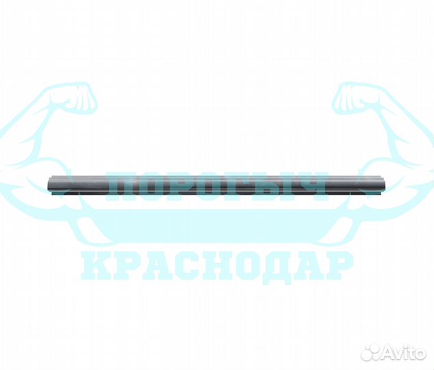 Кузовной порог VW Polo 3 зк правый