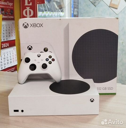 Игровая приставка Microsoft Xbox Series S 512 GB