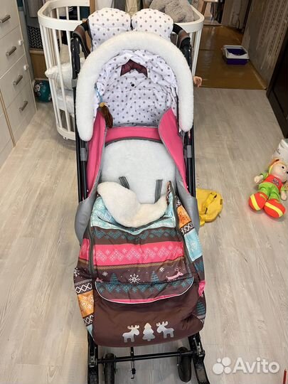 Коляска санки