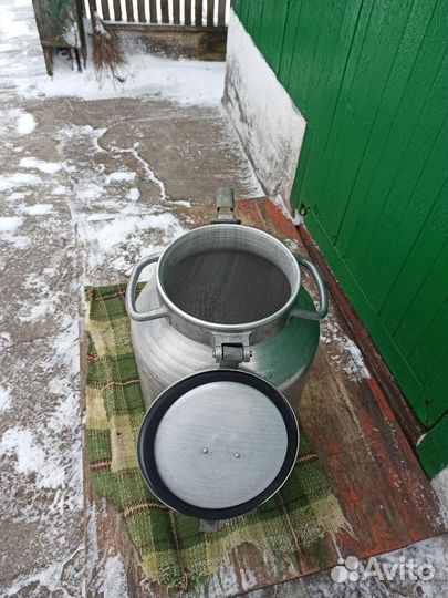 Фляги бидоны алюминиевые