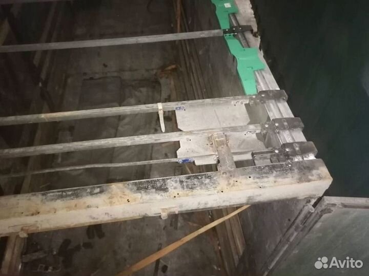 Сдвижная крыша на полуприцеп