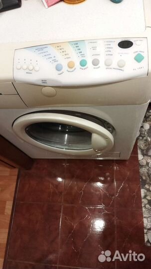 Стиральная машина zanussi fl 1201