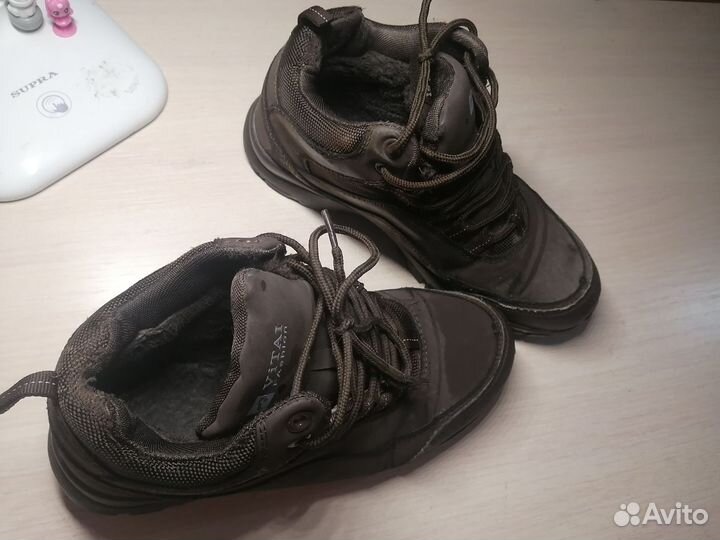 Ботинки зимние