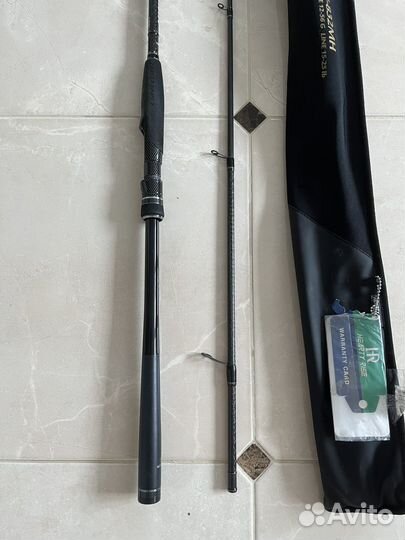 Спиннинг hearty rise zander game x 832 MH