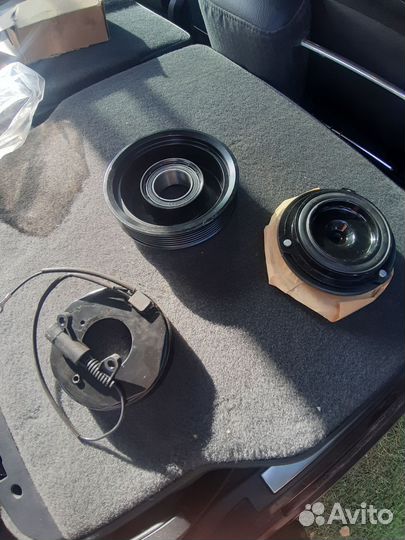 Муфта компрессора кондиционера mercedes