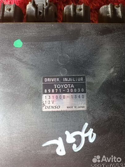 Блок управления форсунками Lexus на 3 GR-FSE