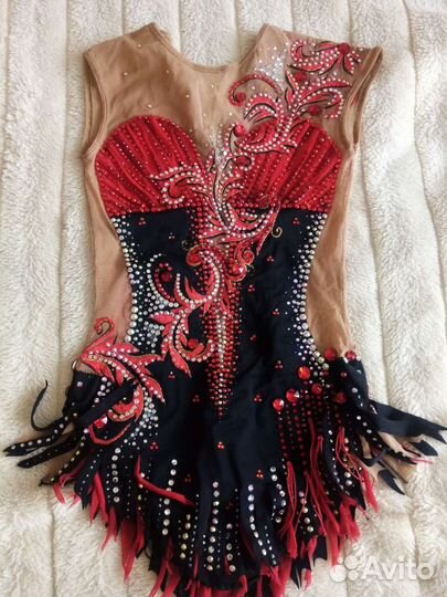 Купальник для художественной гимнастики