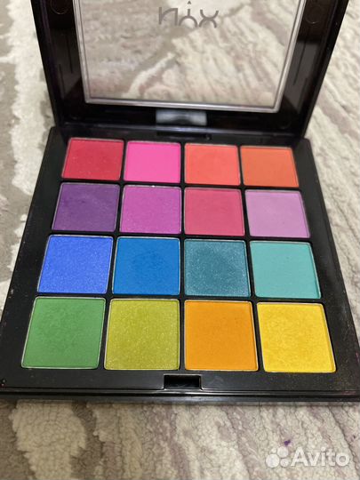 Палитра теней NYX